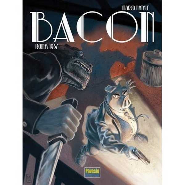 Marco Natale, Bacon Roma 1937 