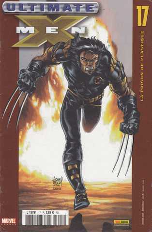 ultimate X-men n&deg;17 - La prison de plastique