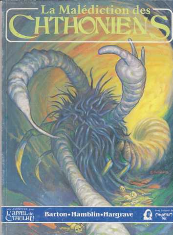 l'Appel de Cthulhu - la mal�diction des Chtoniens