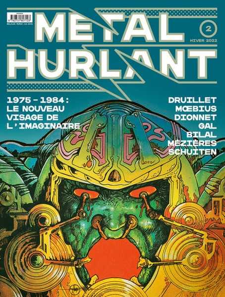 Mtal Hurlant 02 - 1975-1984 Le nouveau visage de l'Imaginaire