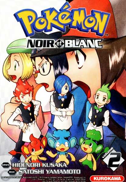 Pokemon Noir Et Blanc T02