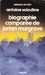 Volodine Antoine,Biographie compar&eacute;e de jorian murgrave