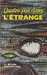 Collectif,Quatre pas dans l'etrange