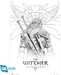 Collectif,poster -  The witcher - TVA 20%