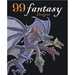 Collectif,99 Fantasy : Dessiner Les Dragons