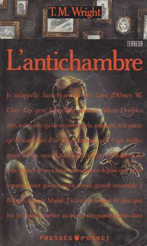 Wright T.m., L'antichambre