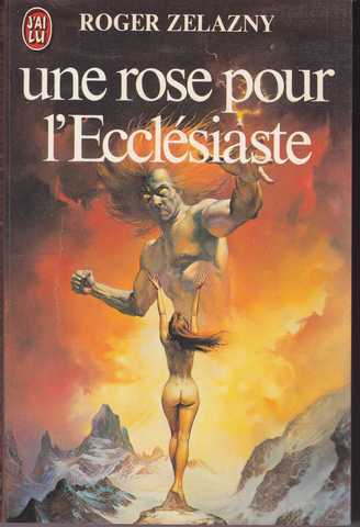 Zelazny Roger , Une rose pour l'ecclesiaste