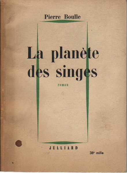 Boulle Pierre, La plante des singes