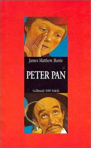 Barrie James Matthew, Peter pan