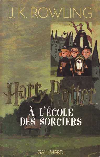 Rowling J.k, Harry Potter  l'cole des sorciers