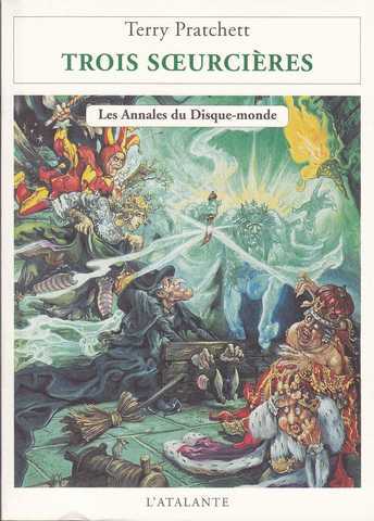 Pratchett Terry, Les annales du disque-Monde 06 - Trois soeurcires