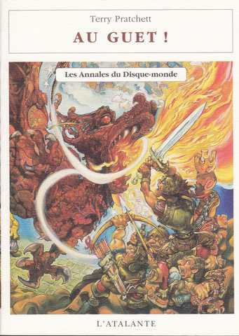 Pratchett Terry, Les annales du disque-Monde 08 - Au guet