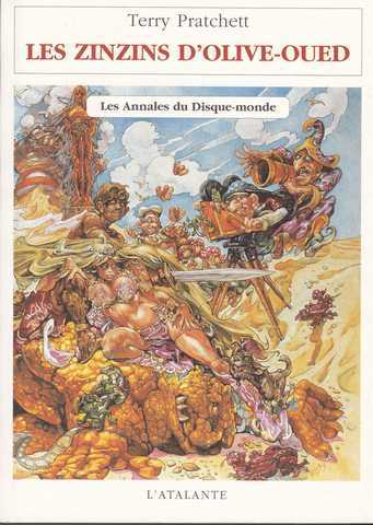 Pratchett Terry, Les annales du disque-Monde 10 - Les zinzins d'olive-oued