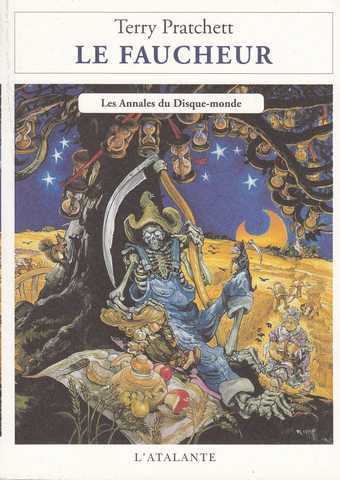 Pratchett Terry, Les annales du disque-Monde 11 - le faucheur