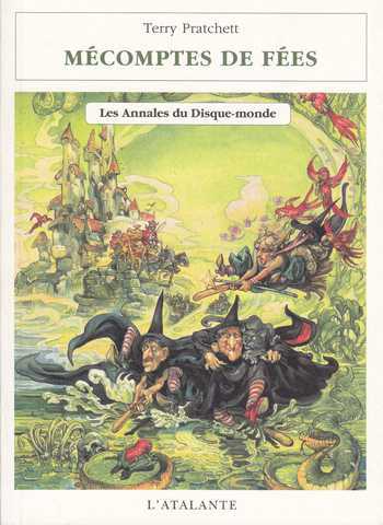 Pratchett Terry, Les annales du disque-Monde 12 - Mcomptes de fes