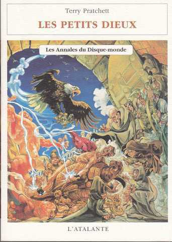 Pratchett Terry, Les annales du disque-Monde 13 - les petits dieux