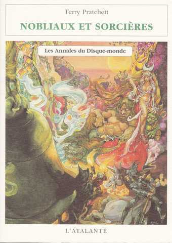 Pratchett Terry, Les annales du disque-Monde 14 - Nobliaux et sorcires 