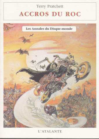 Pratchett Terry, Les annales du disque-Monde 16 - Accros du roc 