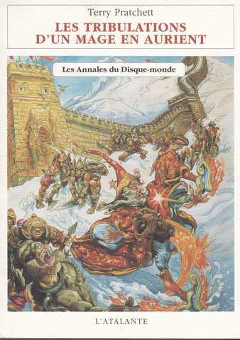 Pratchett Terry, Les annales du disque-Monde 17 - Les Tribulations d'un mage en Aurient 