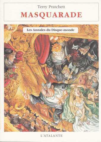 Pratchett Terry, Les annales du disque-Monde 18 - Masquarade 