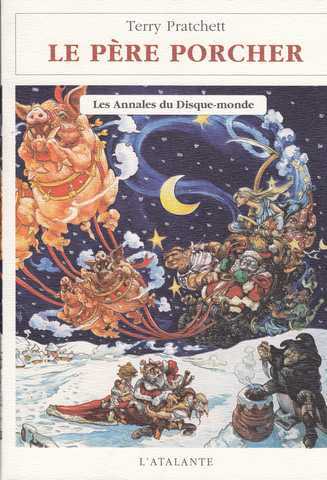 Pratchett Terry, Les annales du disque-Monde 20 - Le Pre Porcher 