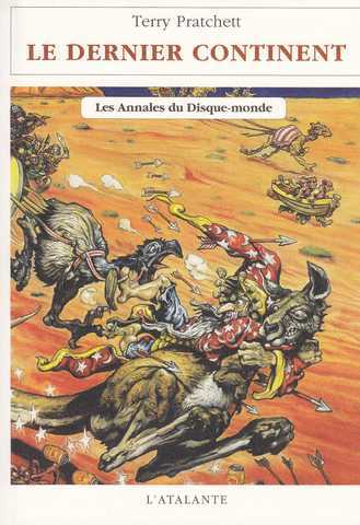Pratchett Terry, Les Annales du disque-Monde 22 - Le Dernier continent 