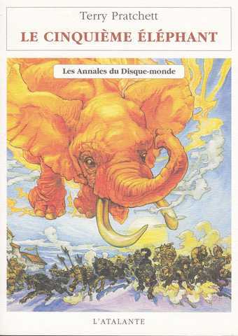 Pratchett Terry, Les annales du disque-Monde 25 - Le Cinquime lphant 