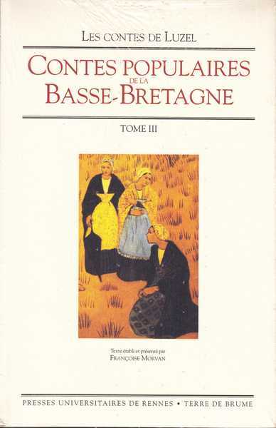 Luzel Franois-marie, Contes populaires de la basse bretagne 3