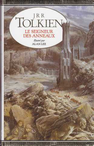 Tolkien J.r.r., Le seigneur des anneaux (reli et illustr)