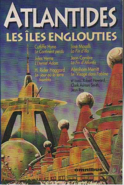 Collectif, Atlantides, les îles englouties