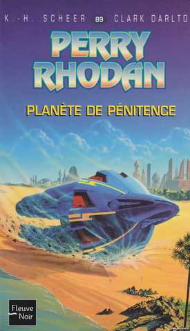 Scheer K.h. & Darlton C., Perry Rhodan 089 - Planete de pnitence