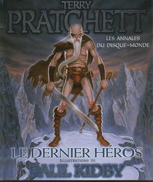 Pratchett Terry, les annales du disque-monde 23 - Le dernier hros