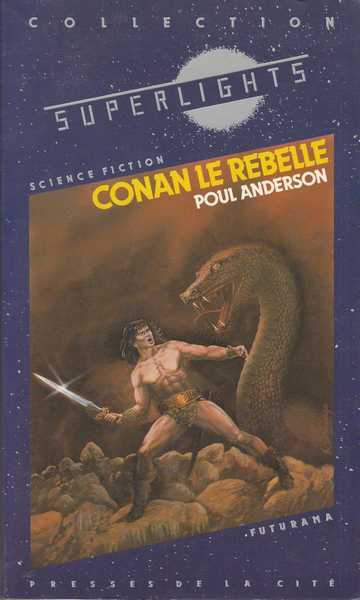 Anderson Poul, Conan le rebelle