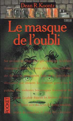 Koontz Dean R. , le masque de l'oubli