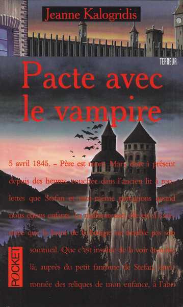 Kalogridis Jeanne, Pacte avec le vampire