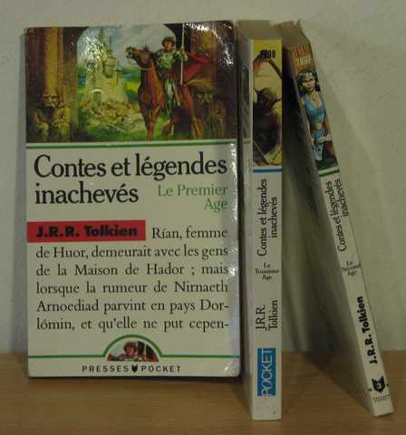 Tolkien J.r.r., Contes et lgendes inachevs - Le premier, le second & le troisime age