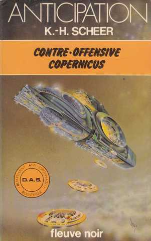 Scheer K.h., Dpartement anti-espionnage scientifique 18 - Contre-Offensive Copernicus 