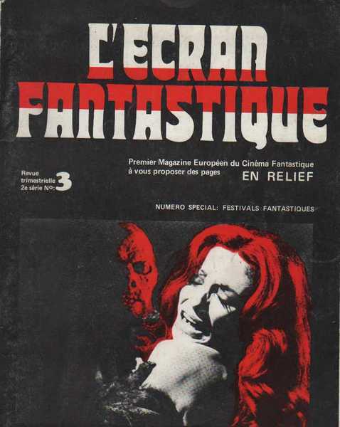 Collectif, L'cran fantastique, deuxime srie n03