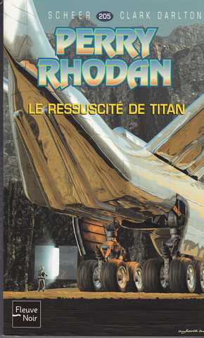 Scheer K.h. & Darlton C., Perry Rhodan 205 - Le ressuscit de titan