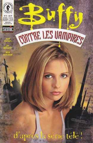 Collectif, Buffy contre les vampires - n04