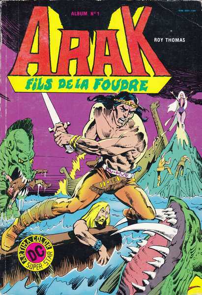 Thomas Roy, Album Arak n01 - Arak fils de la foudre