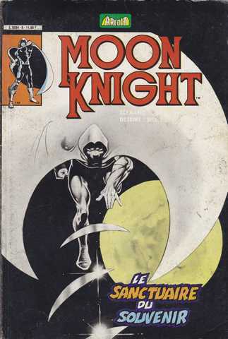 Moench Doug & Sienkiewicz Bill, Moon knight n06 - Le sanctuaire du souvenir