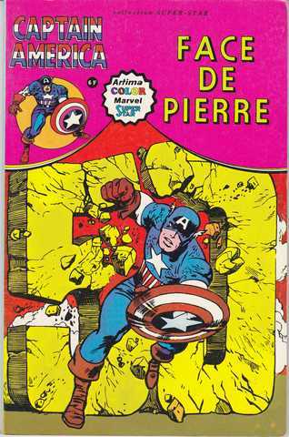 Collectif, Captain America n05 - Face de pierre