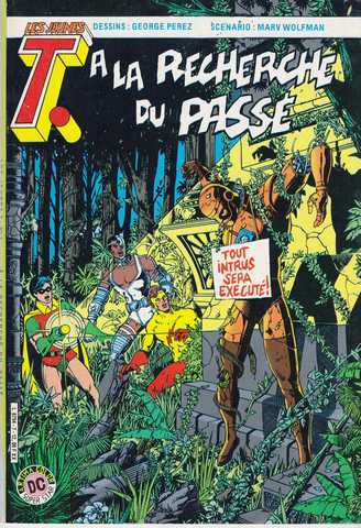 Wolfman Marv & Perez George, Les jeunes T. n07 - A la recherche du pass