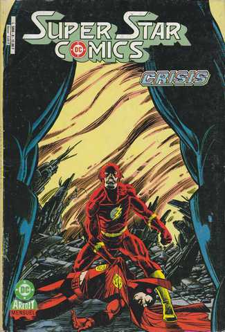 Collectif, Super star comics n08 - Crisis