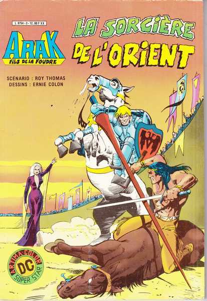 Thomas Roy & Colon Ernie, Arak n03 - La sorcire de l'orient