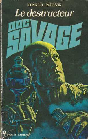 Robeson Kenneth, Doc savage 26 - Le destructeur