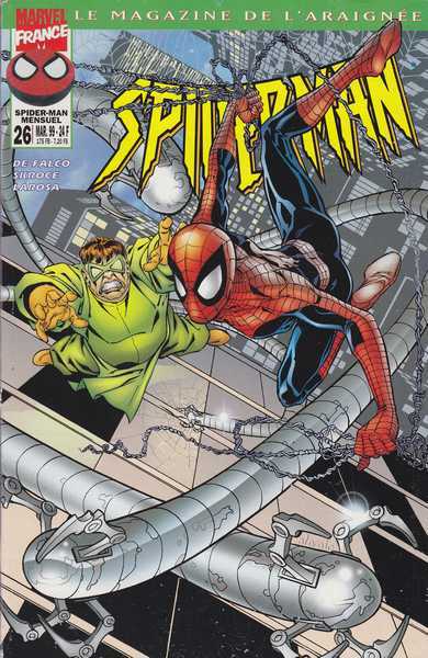 Collectif, spider-man n26 - Le revenant