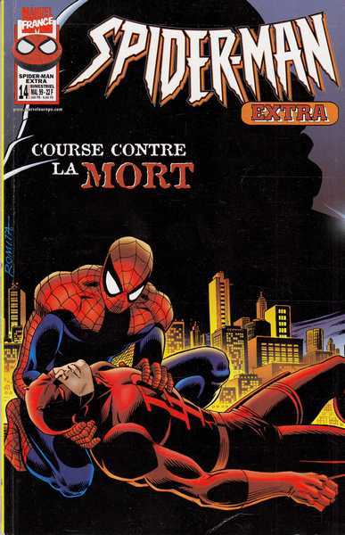 Collectif, spider-man extra n14 - course contre la mort