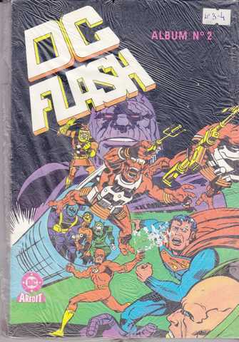 Collectif, DC Flash album n02